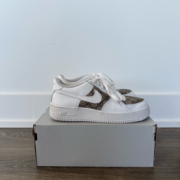 Gucci Air Force Ones - Picture 2 of 7